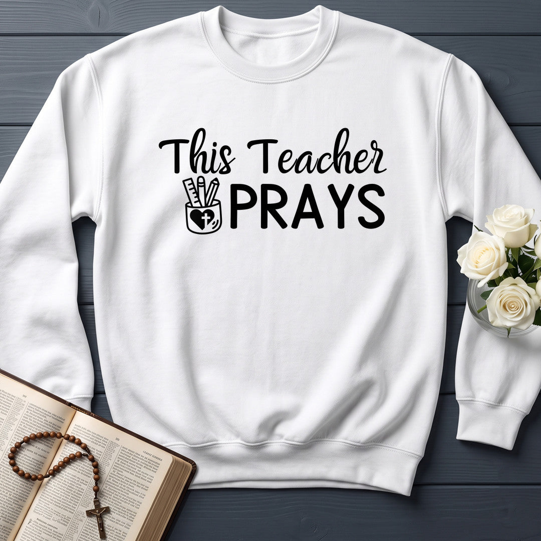 This Teacher Prays 03