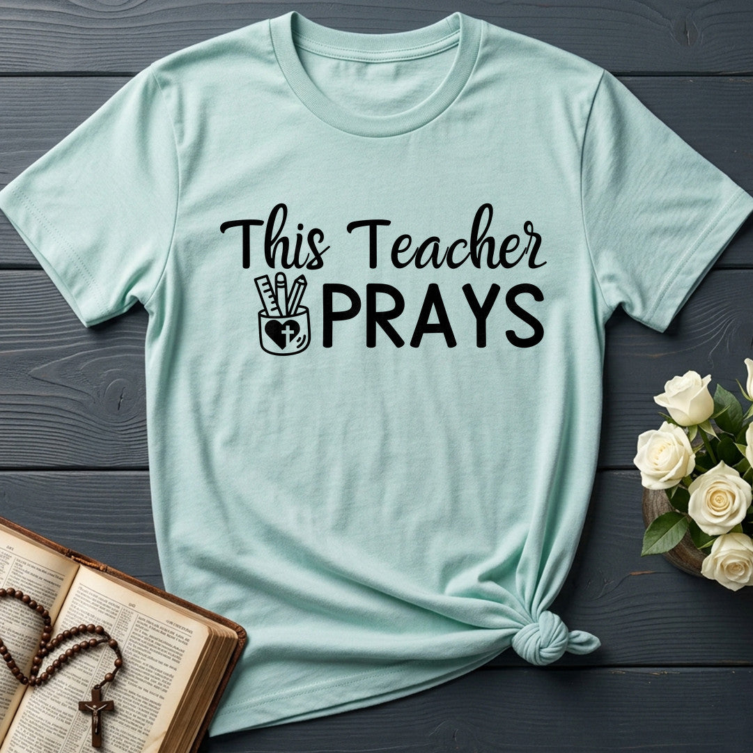This Teacher Prays 03