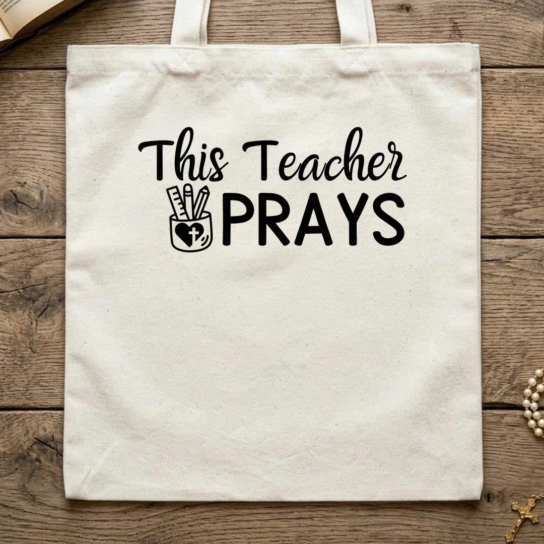 This Teacher Prays 03