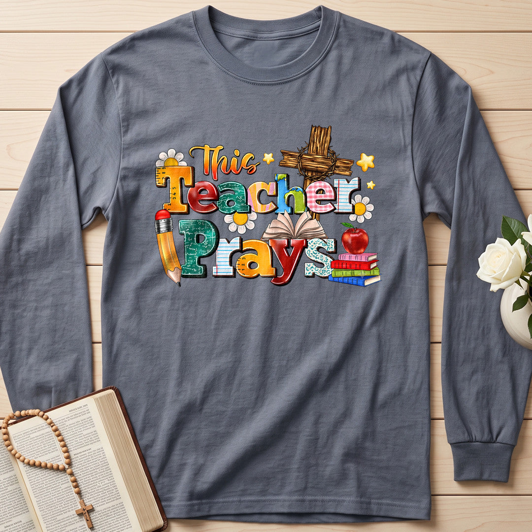 This Teacher Prays 04