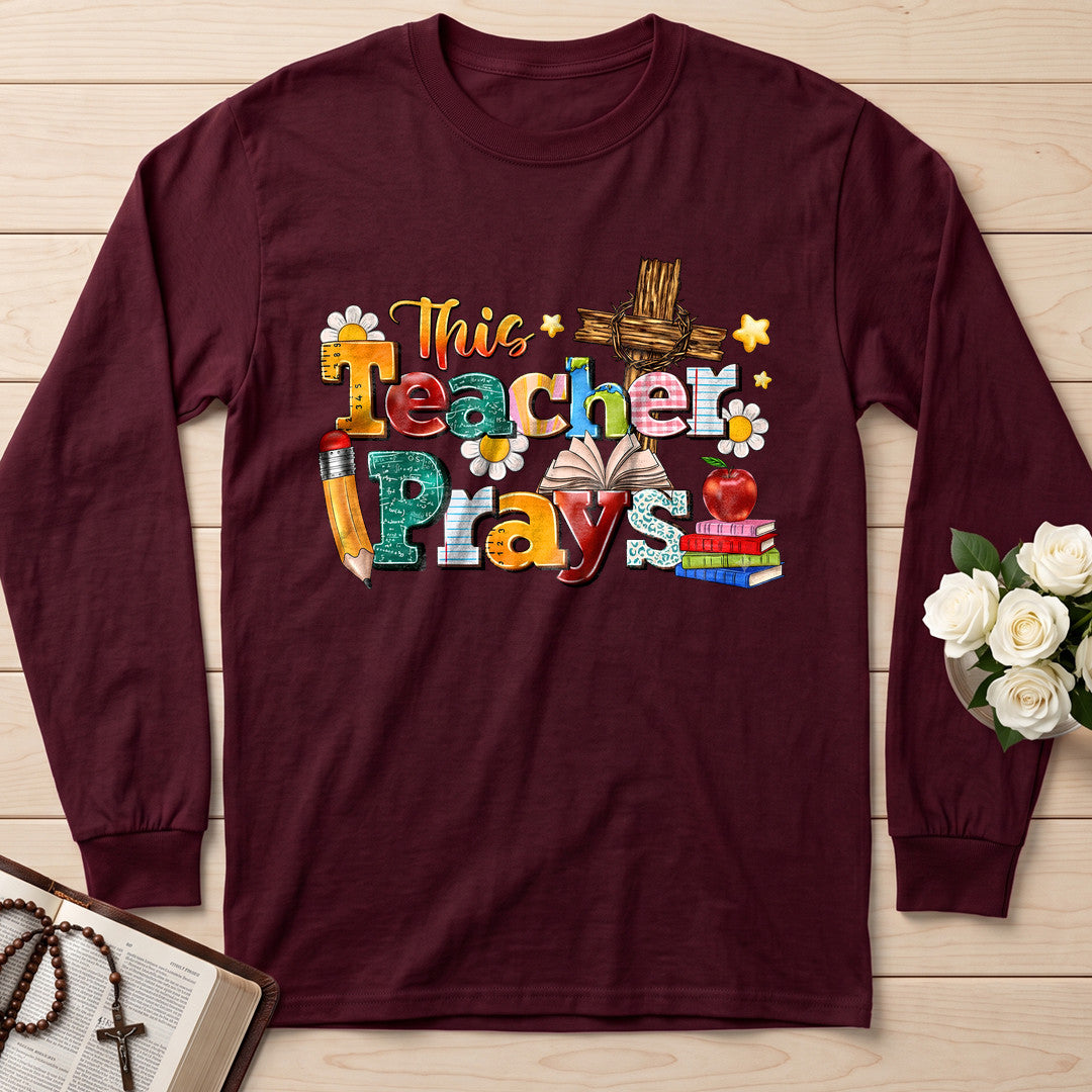 This Teacher Prays 04