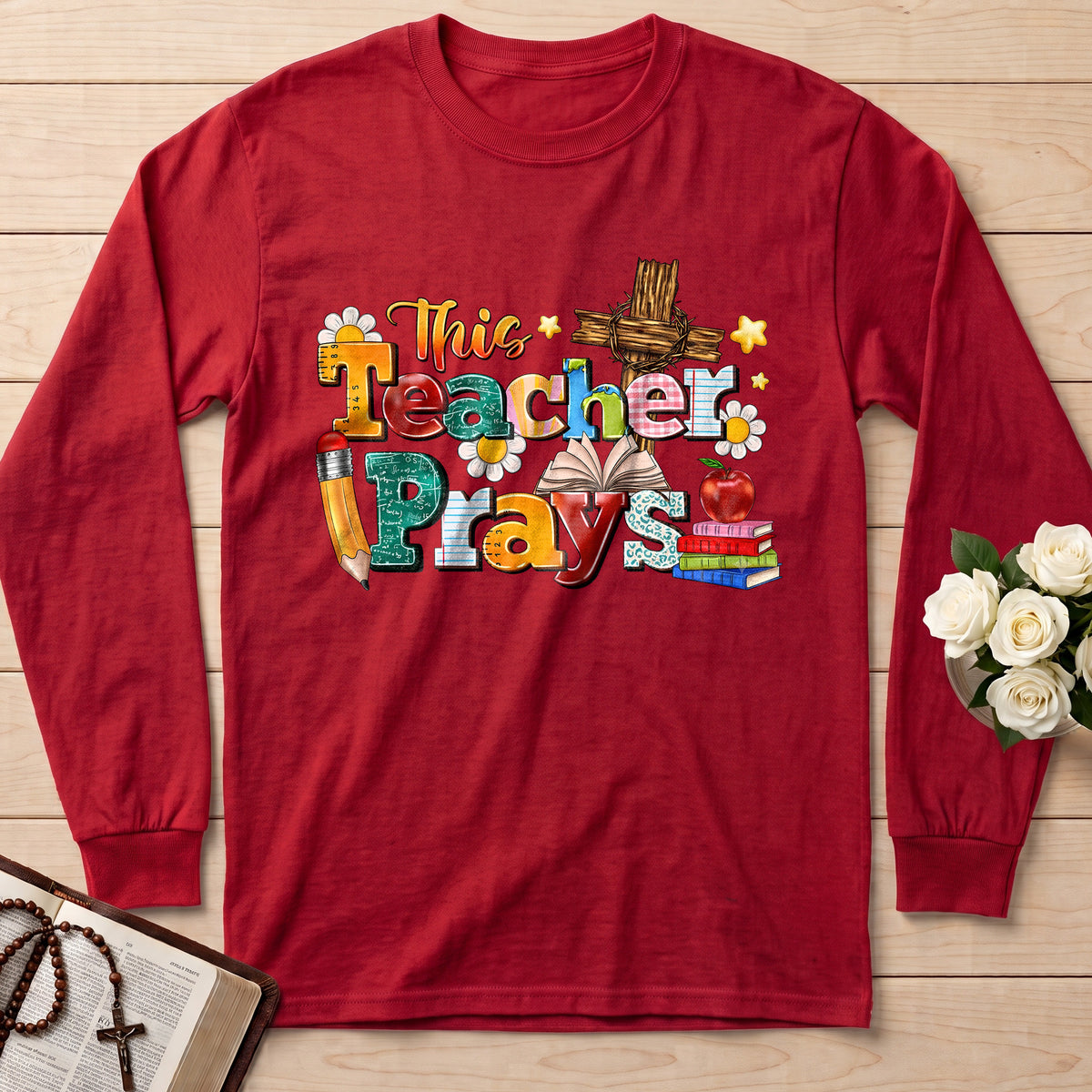 This Teacher Prays 04