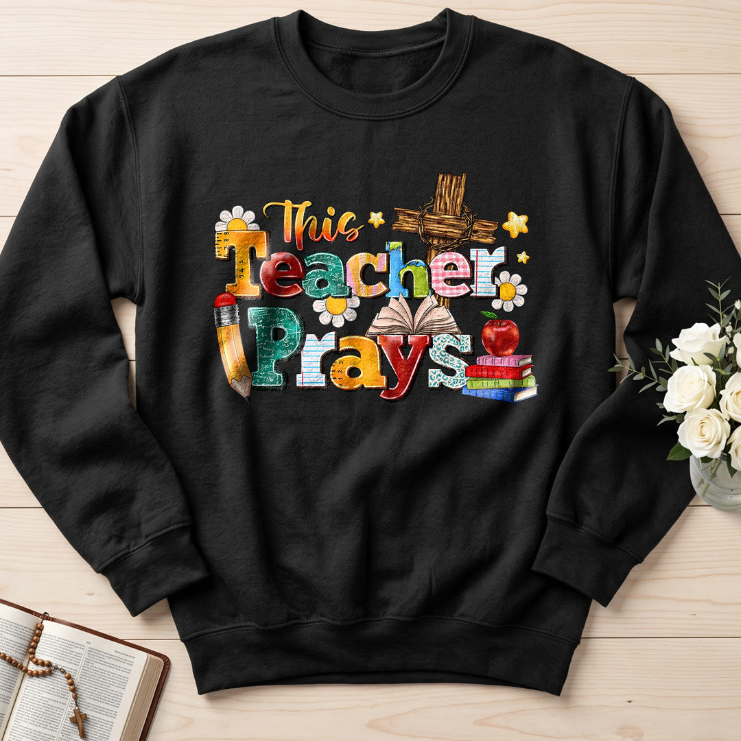 This Teacher Prays 04