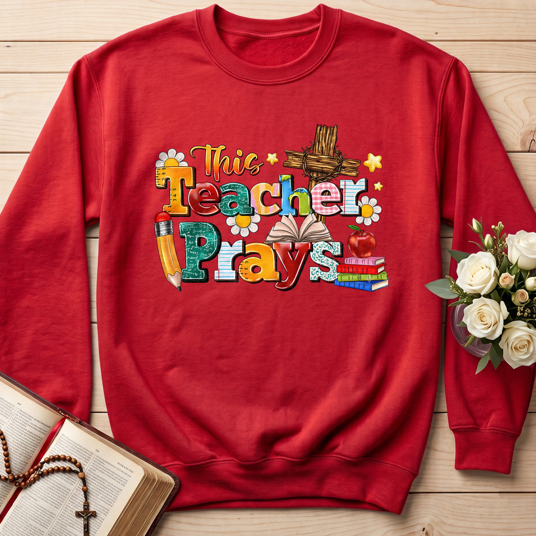 This Teacher Prays 04