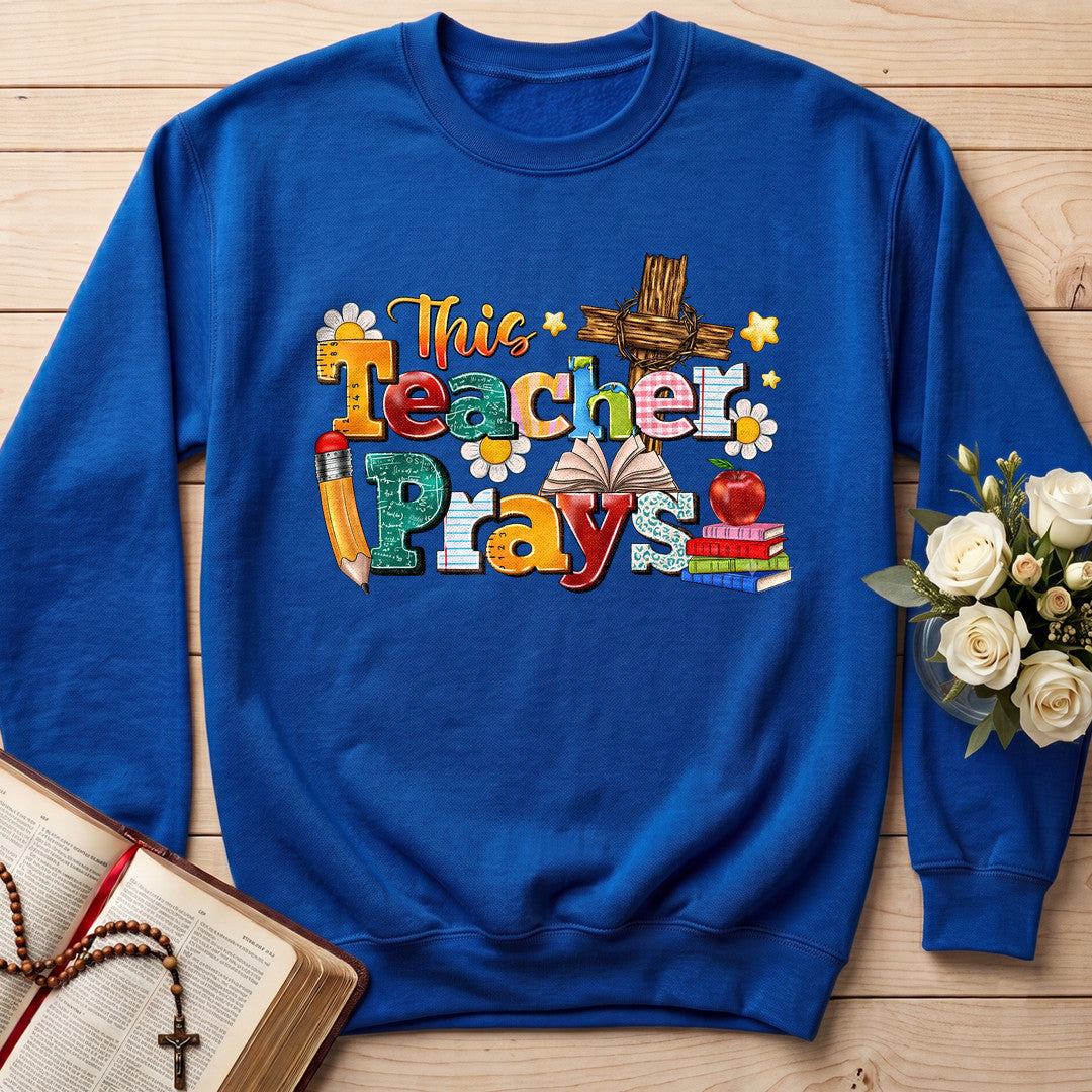 This Teacher Prays 04