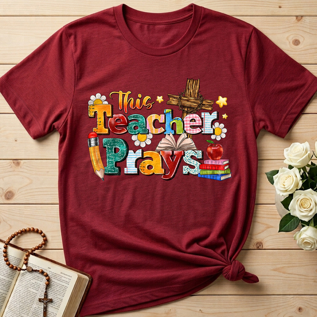 This Teacher Prays 04