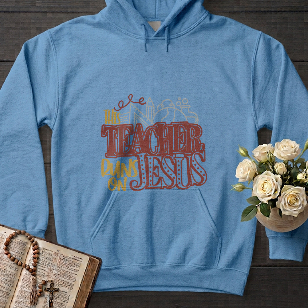 This Teacher Runs On Jesus 01