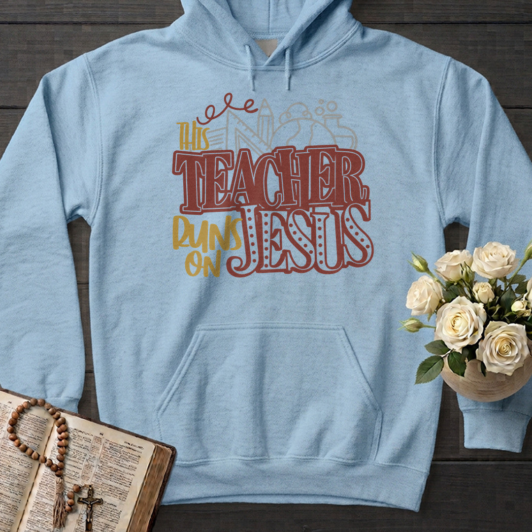 This Teacher Runs On Jesus 01