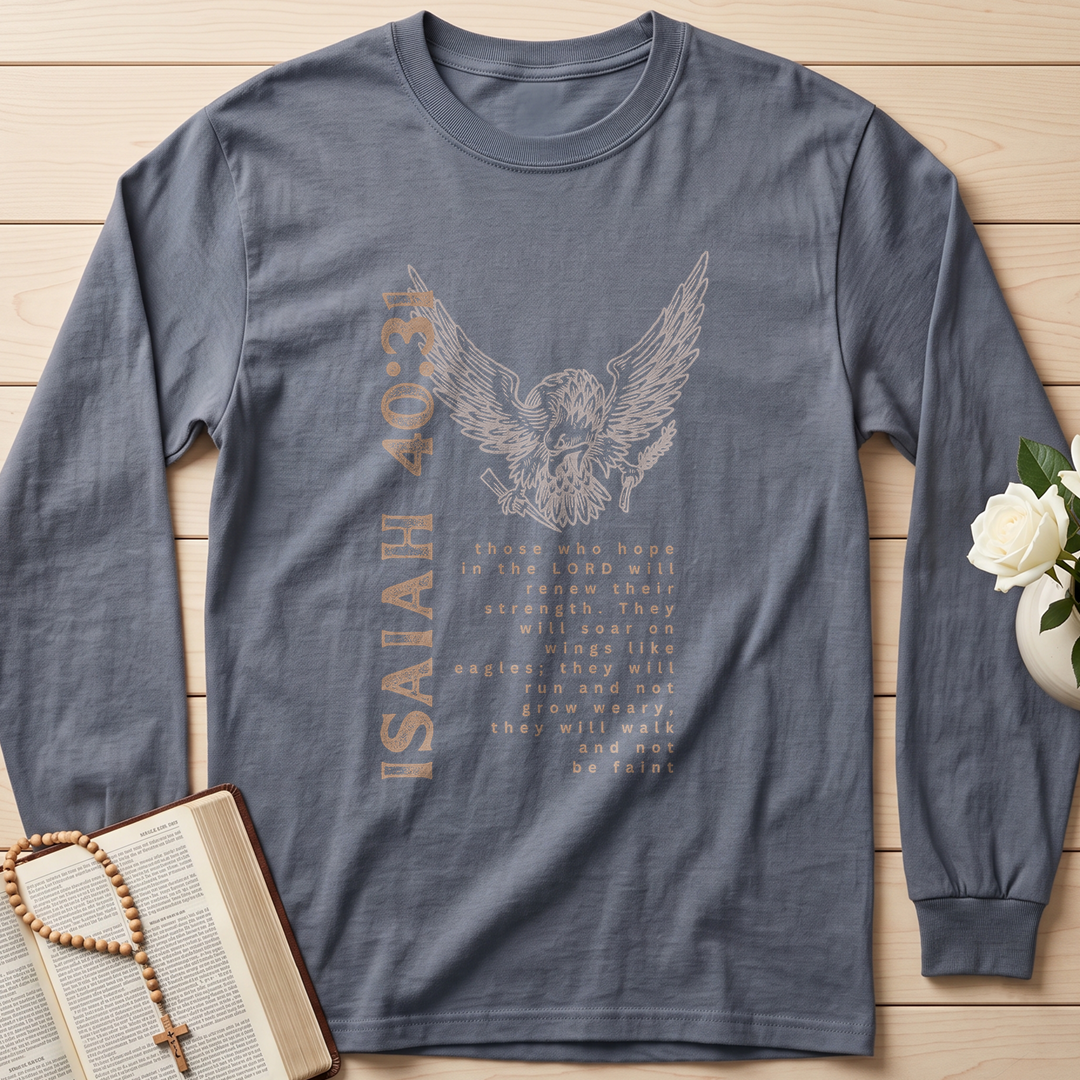 Those Who Hope In The Lord Isaiah 40.31 01