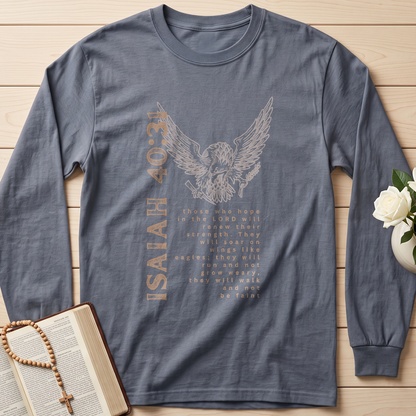 Those Who Hope In The Lord Isaiah 40.31 01