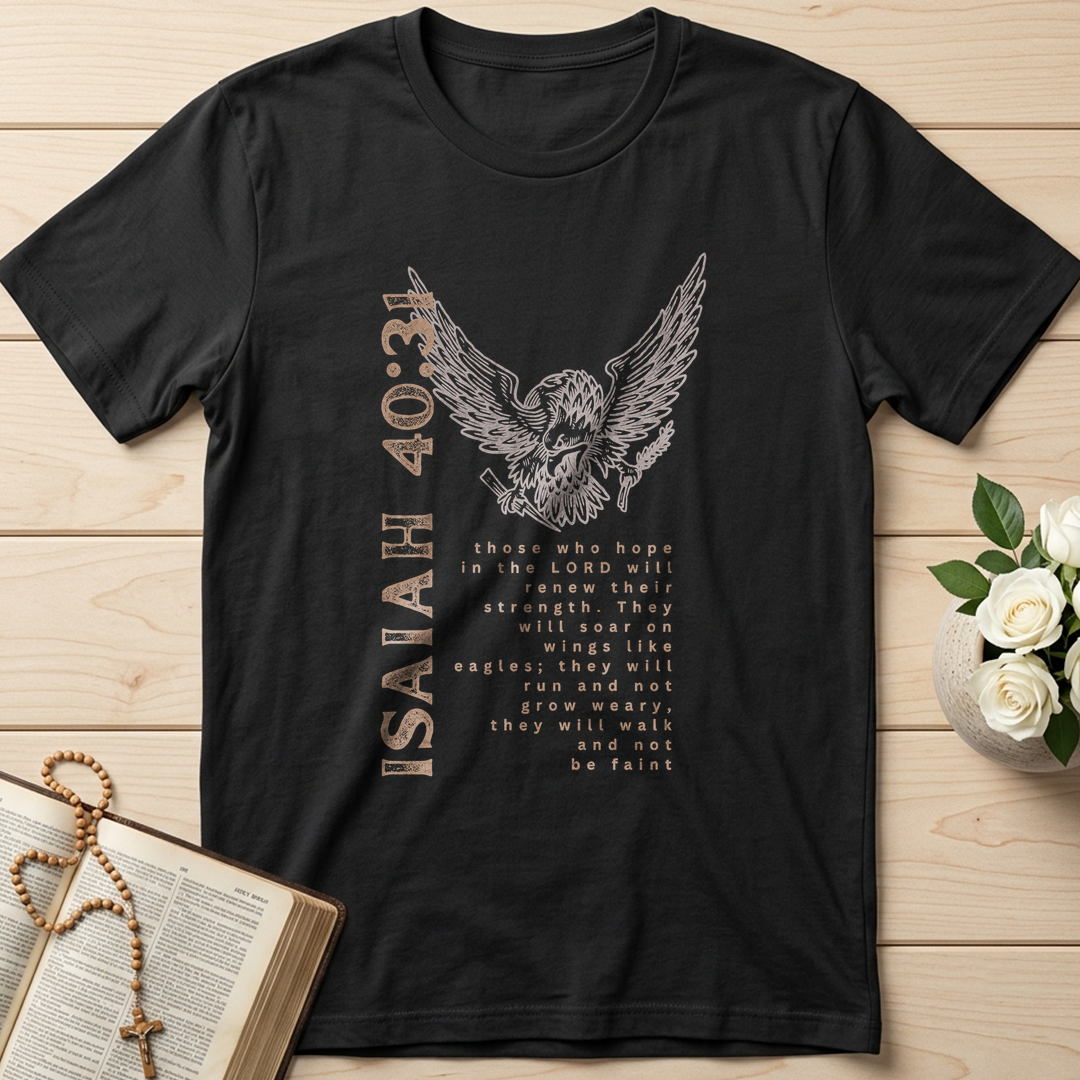 Those Who Hope In The Lord Isaiah 40.31 01