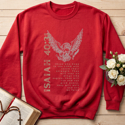 Those Who Hope In The Lord Isaiah 40.31 01