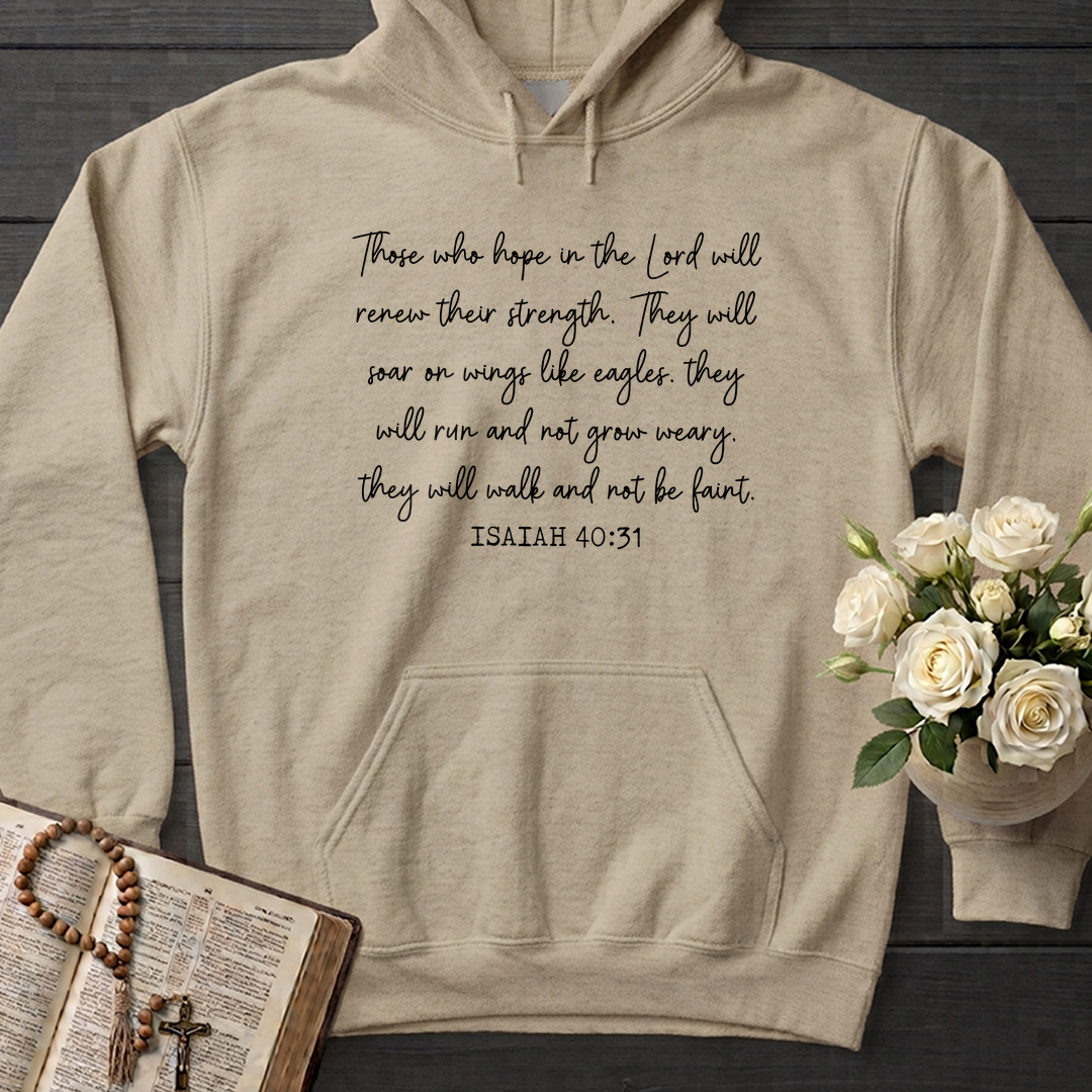 Those Who Hope In The Lord Isaiah 40.31 02