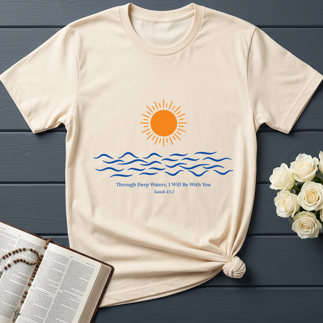 Through Deep Waters, I will Be With You Isaiah 43.2