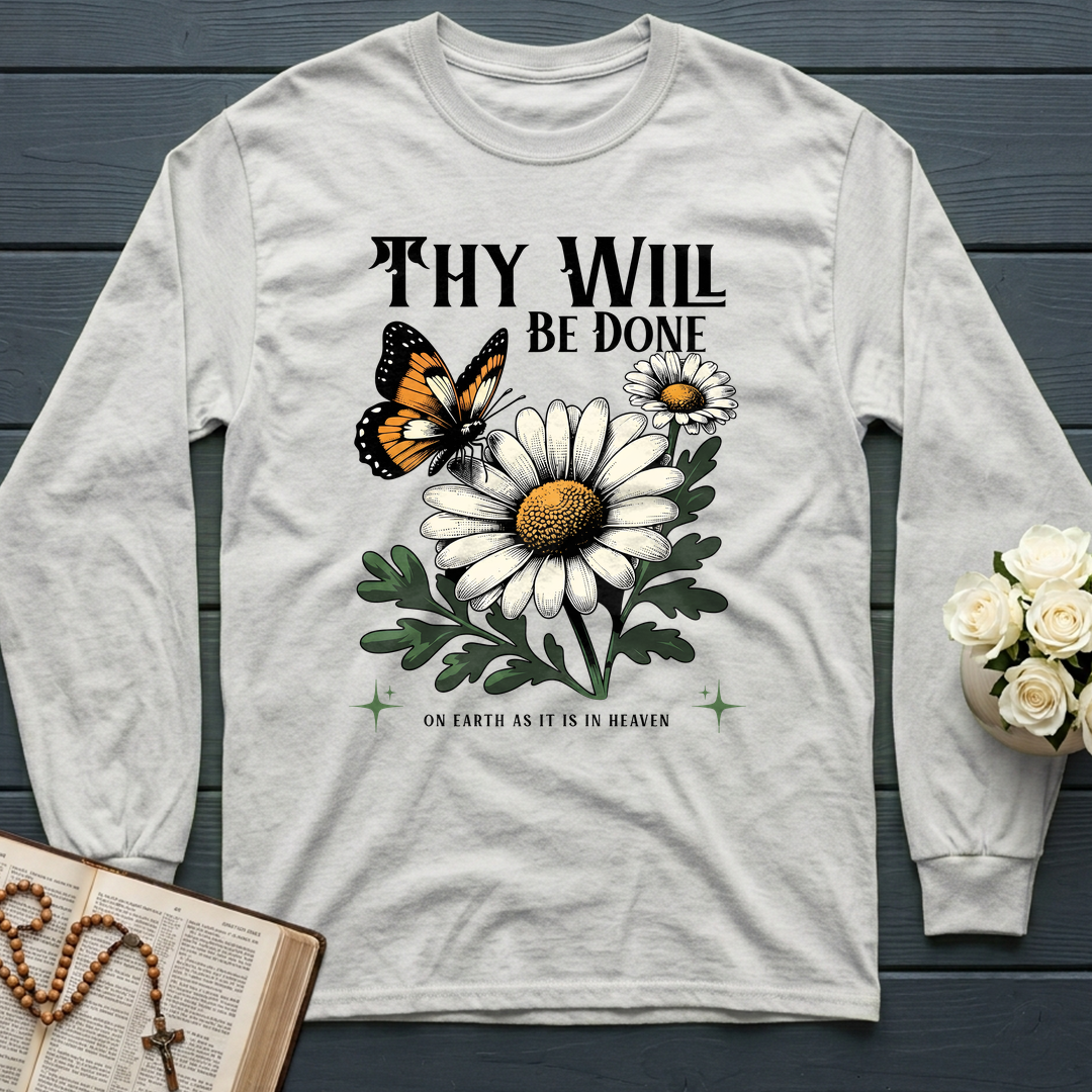 Thy Will Be Done On Earth As It Is In Heaven 01