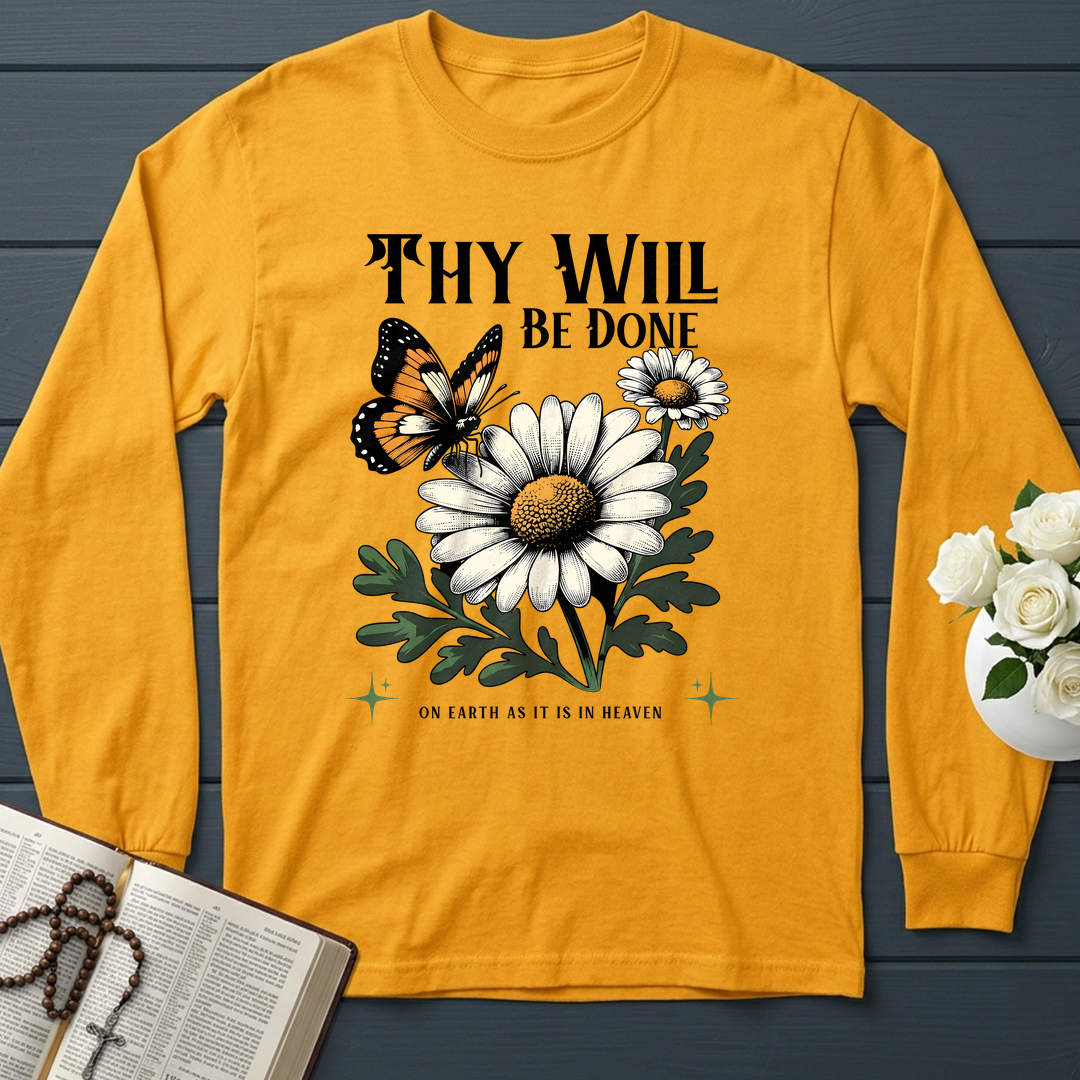 Thy Will Be Done On Earth As It Is In Heaven 01