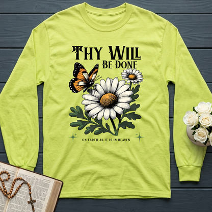 Thy Will Be Done On Earth As It Is In Heaven 01