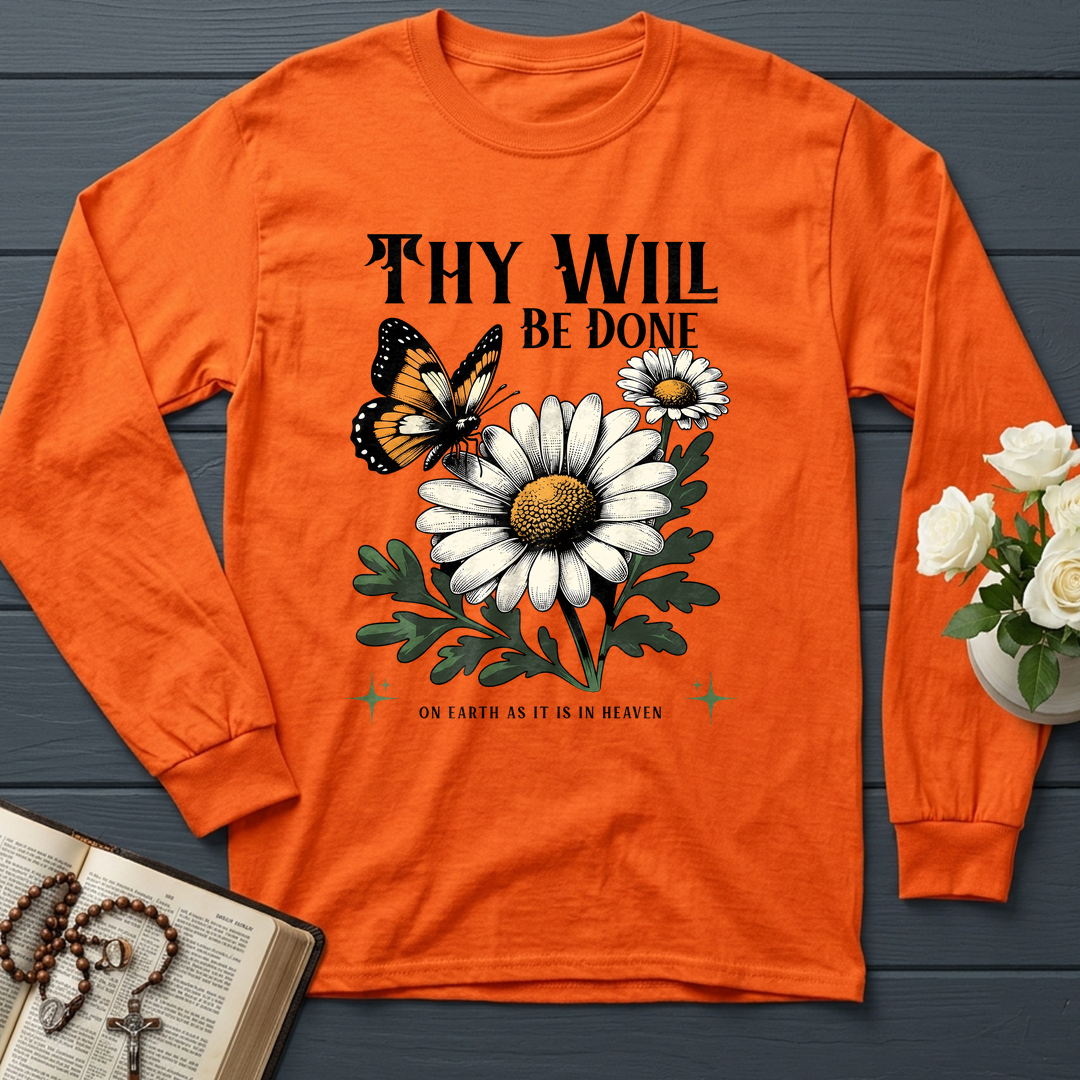 Thy Will Be Done On Earth As It Is In Heaven 01