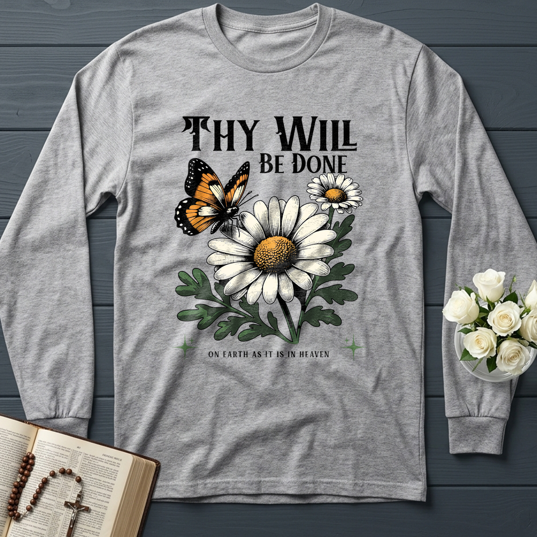 Thy Will Be Done On Earth As It Is In Heaven 01