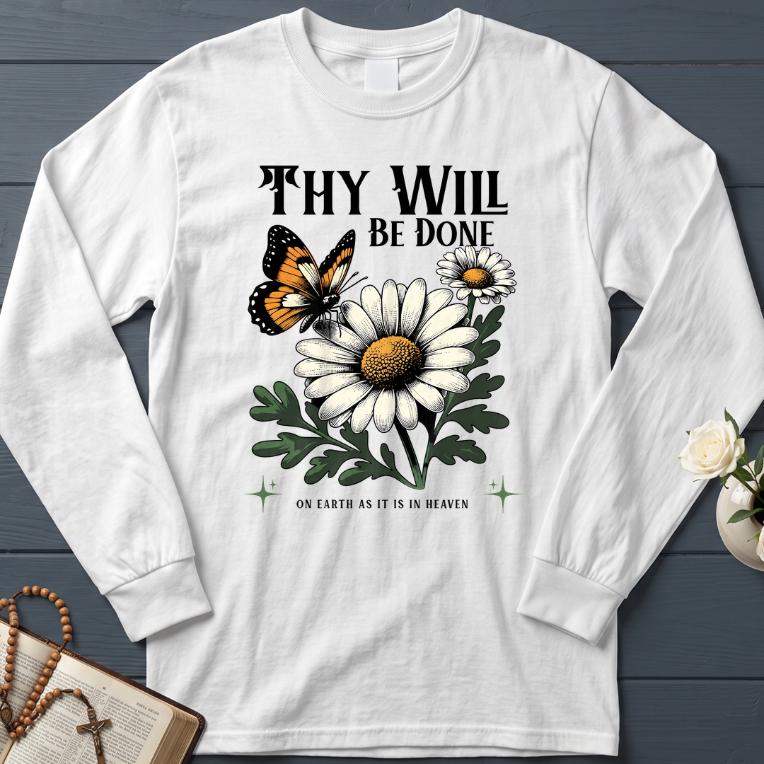 Thy Will Be Done On Earth As It Is In Heaven 01