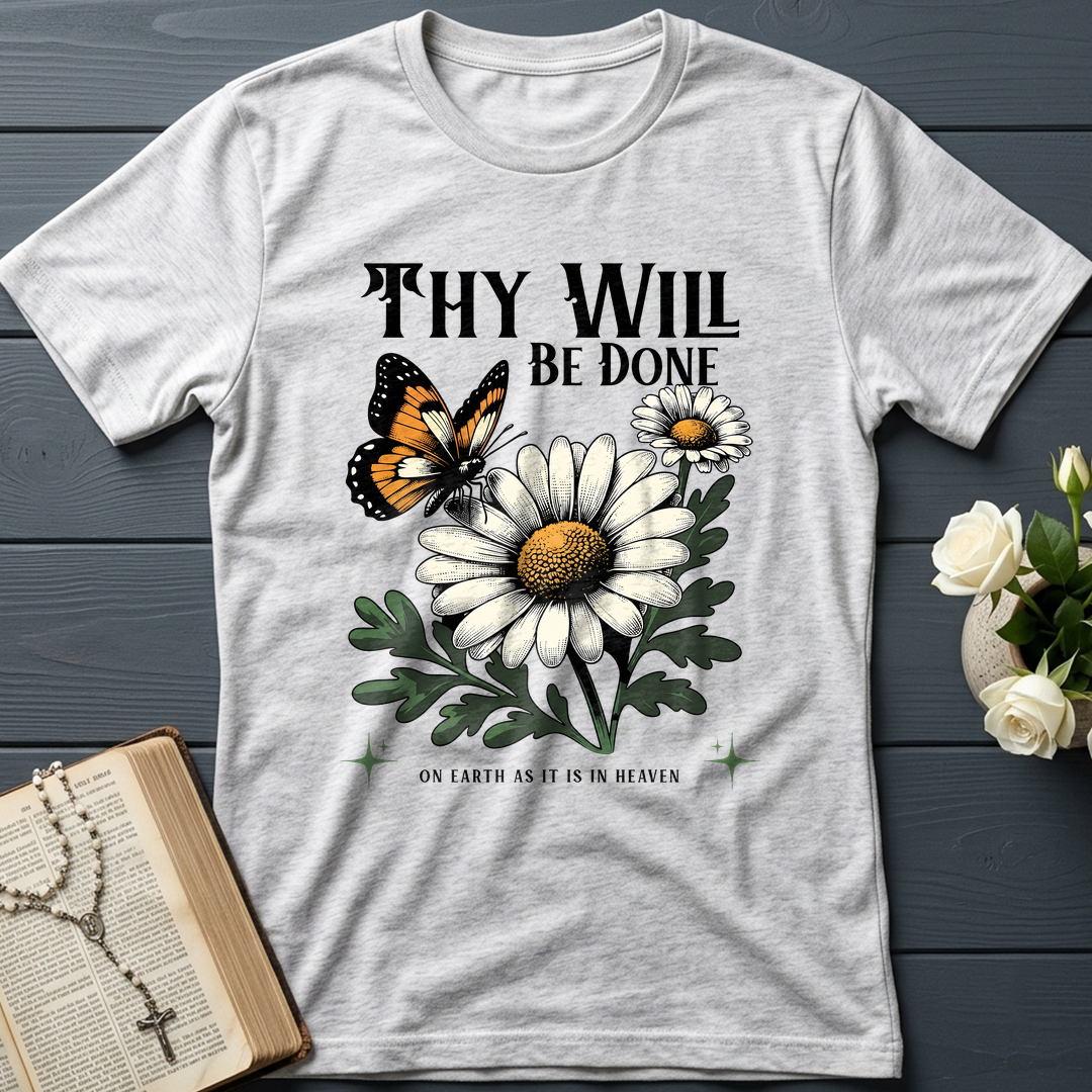 Thy Will Be Done On Earth As It Is In Heaven 01