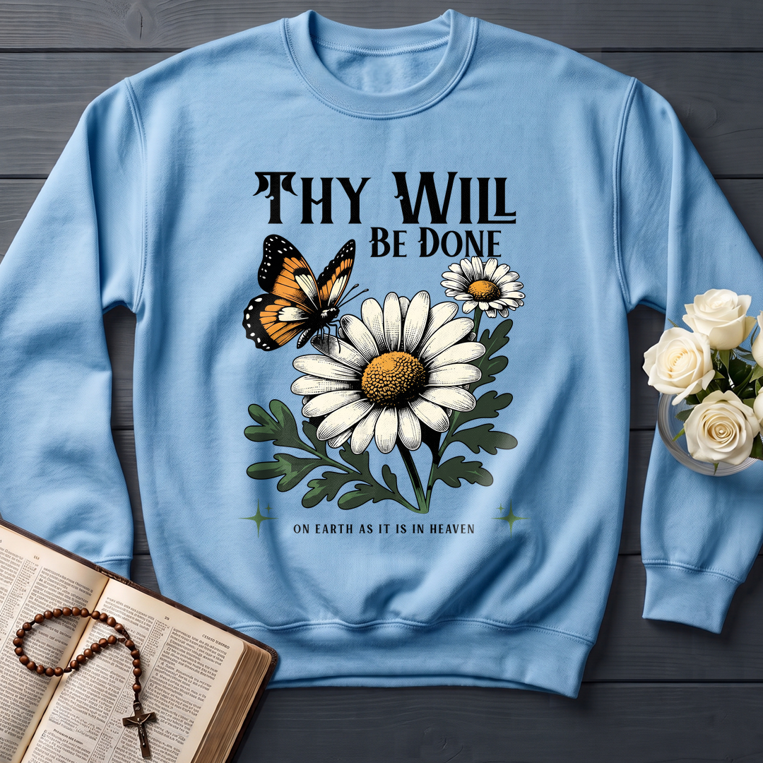 Thy Will Be Done On Earth As It Is In Heaven 01