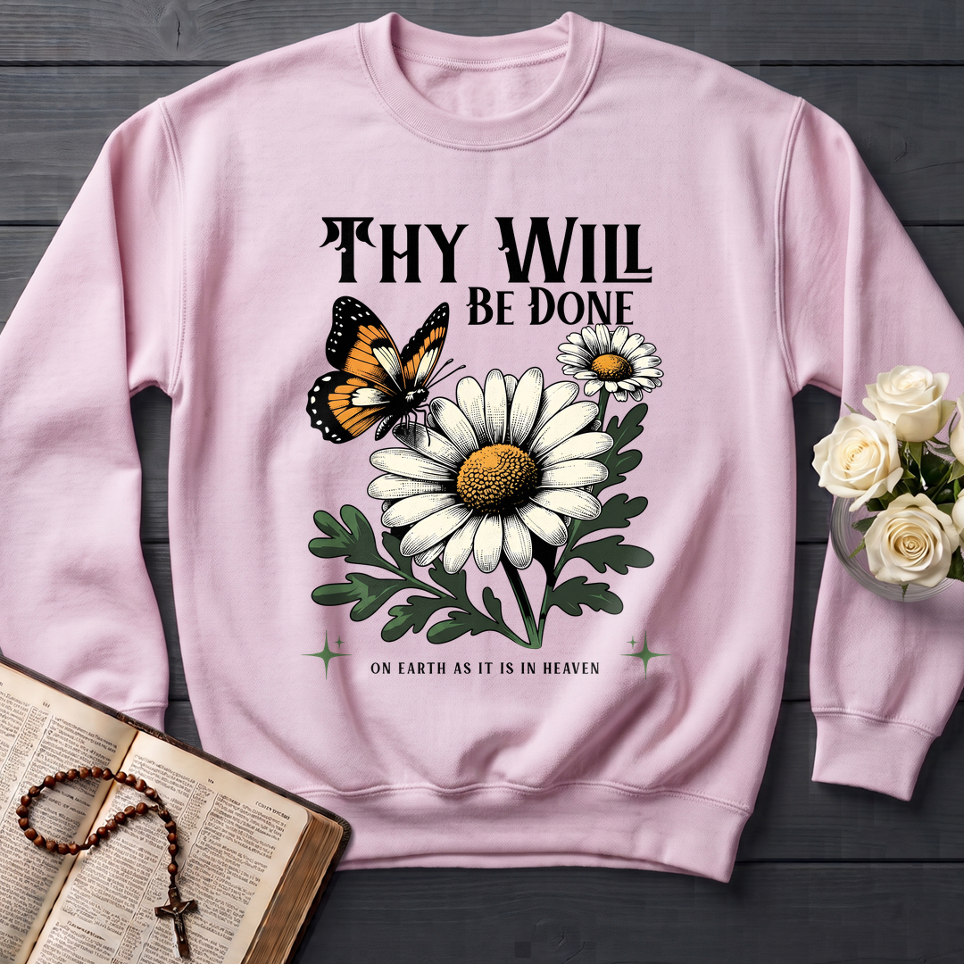 Thy Will Be Done On Earth As It Is In Heaven 01