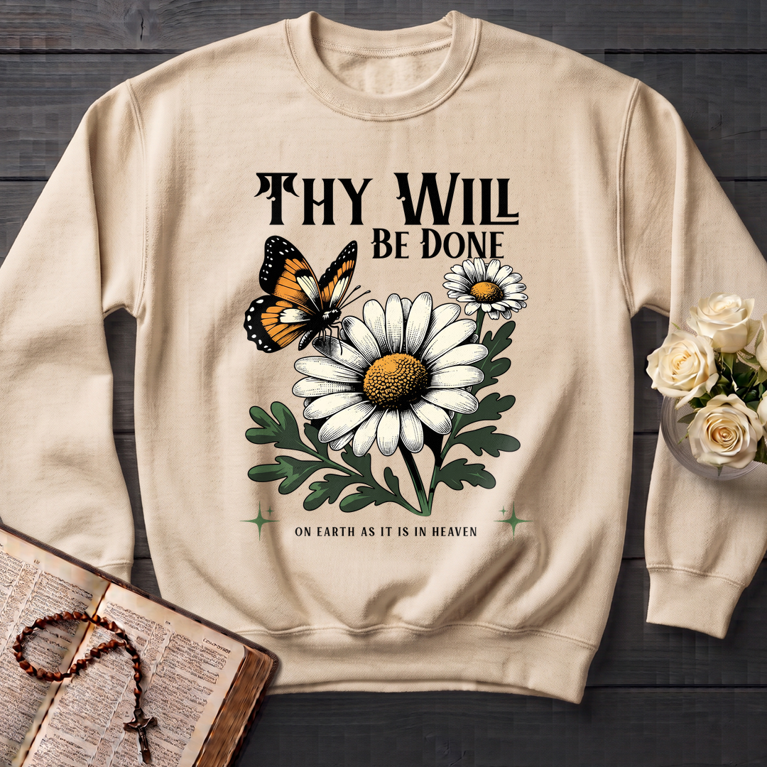 Thy Will Be Done On Earth As It Is In Heaven 01