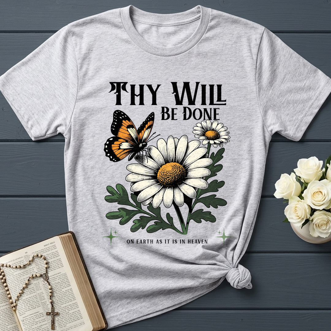 Thy Will Be Done On Earth As It Is In Heaven 01
