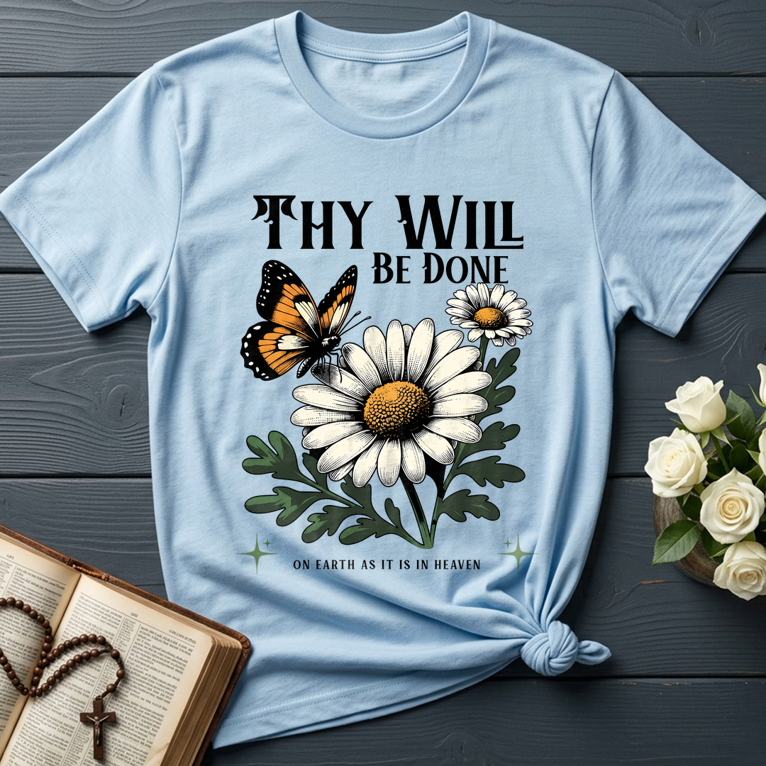 Thy Will Be Done On Earth As It Is In Heaven 01