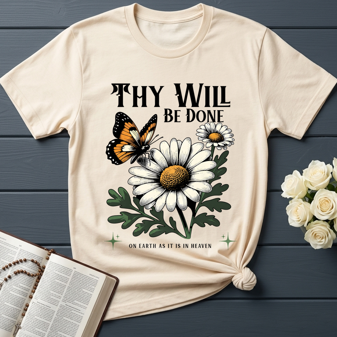 Thy Will Be Done On Earth As It Is In Heaven 01