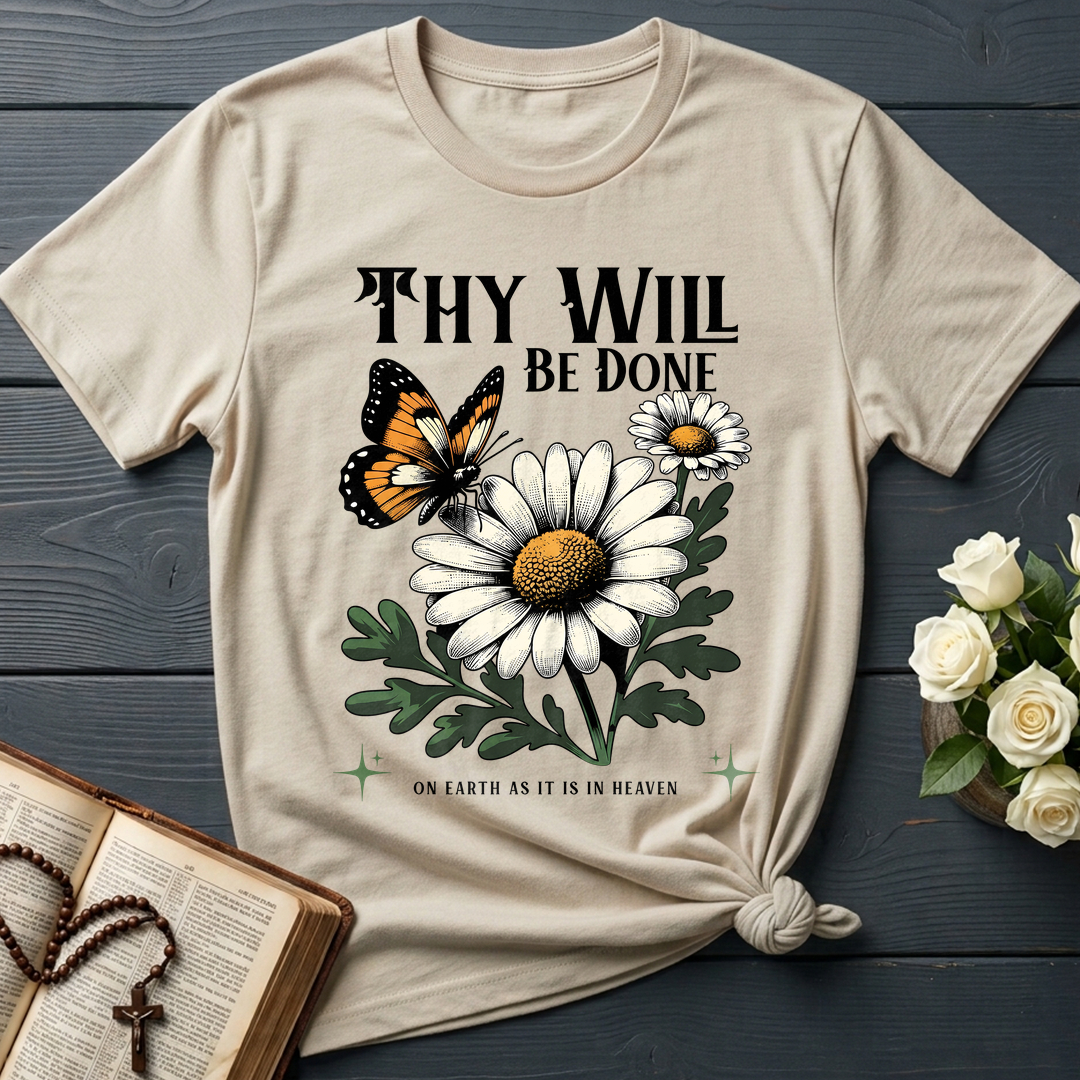 Thy Will Be Done On Earth As It Is In Heaven 01