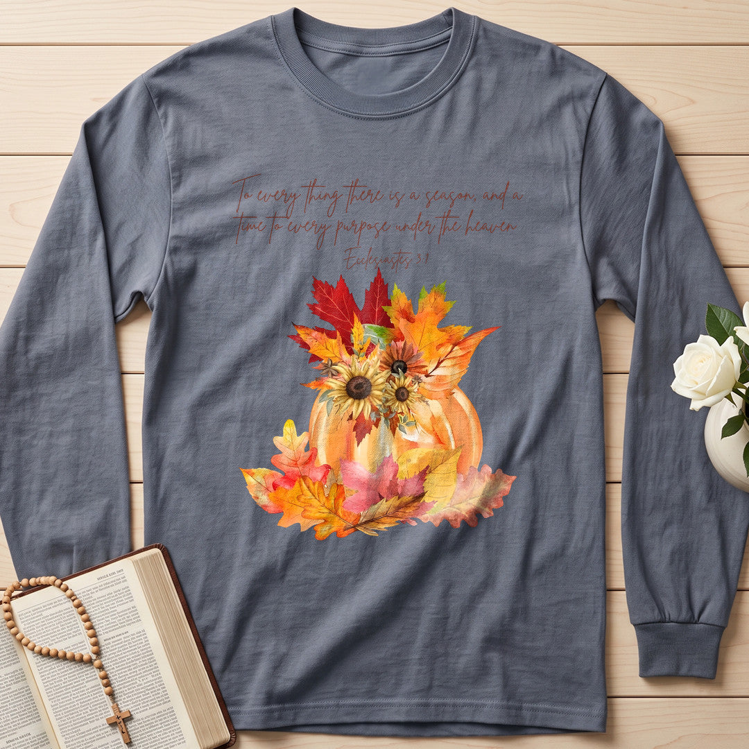 To Every Thing There Is A Season And A Time To Every Purpose Under The Heaven Ecclesiastes 3.1 01