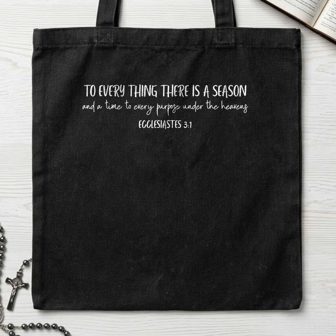 To Every Thing There Is A Season Ecclesiastes 3.1 02