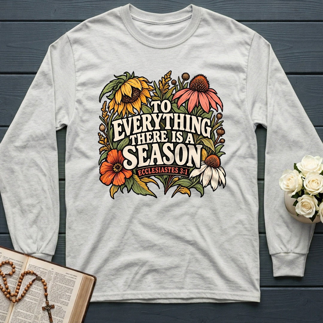 To Everything There Is A Season Ecclesiastes 3.1 01
