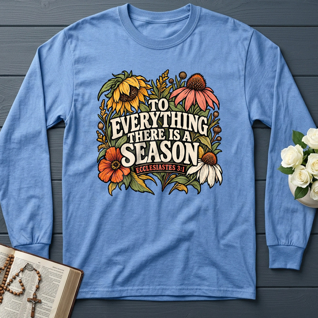 To Everything There Is A Season Ecclesiastes 3.1 01
