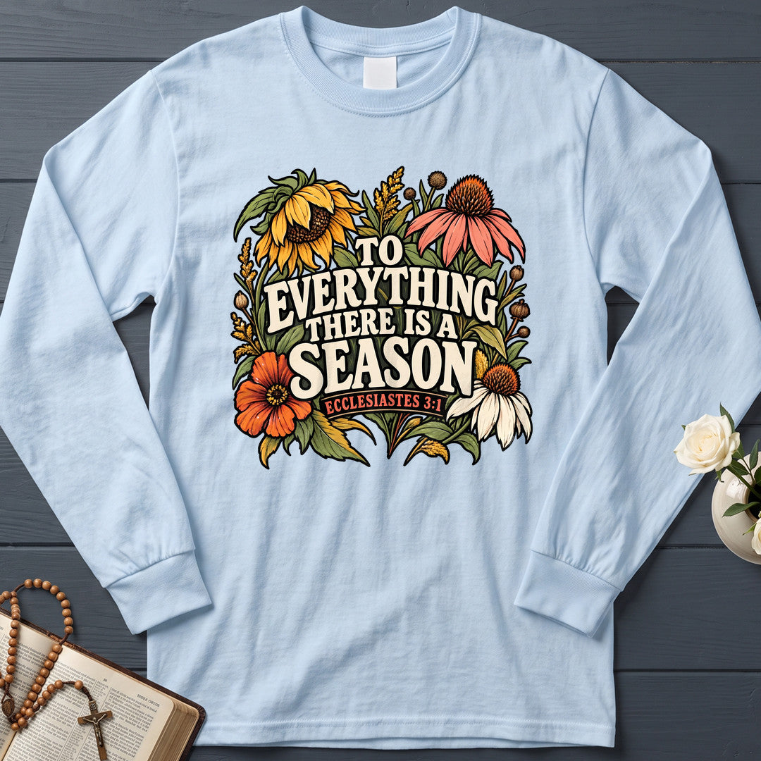 To Everything There Is A Season Ecclesiastes 3.1 01