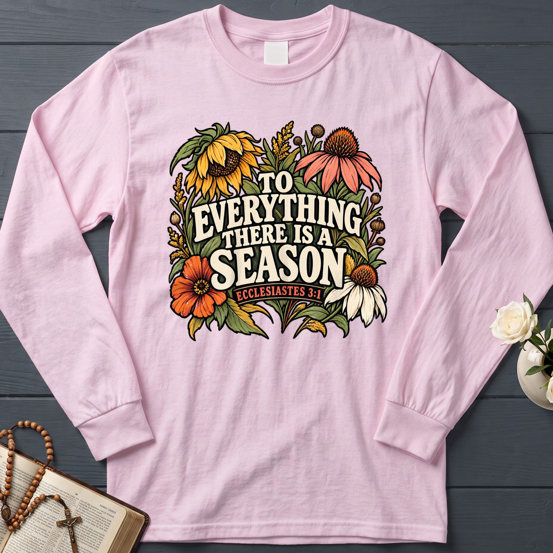 To Everything There Is A Season Ecclesiastes 3.1 01