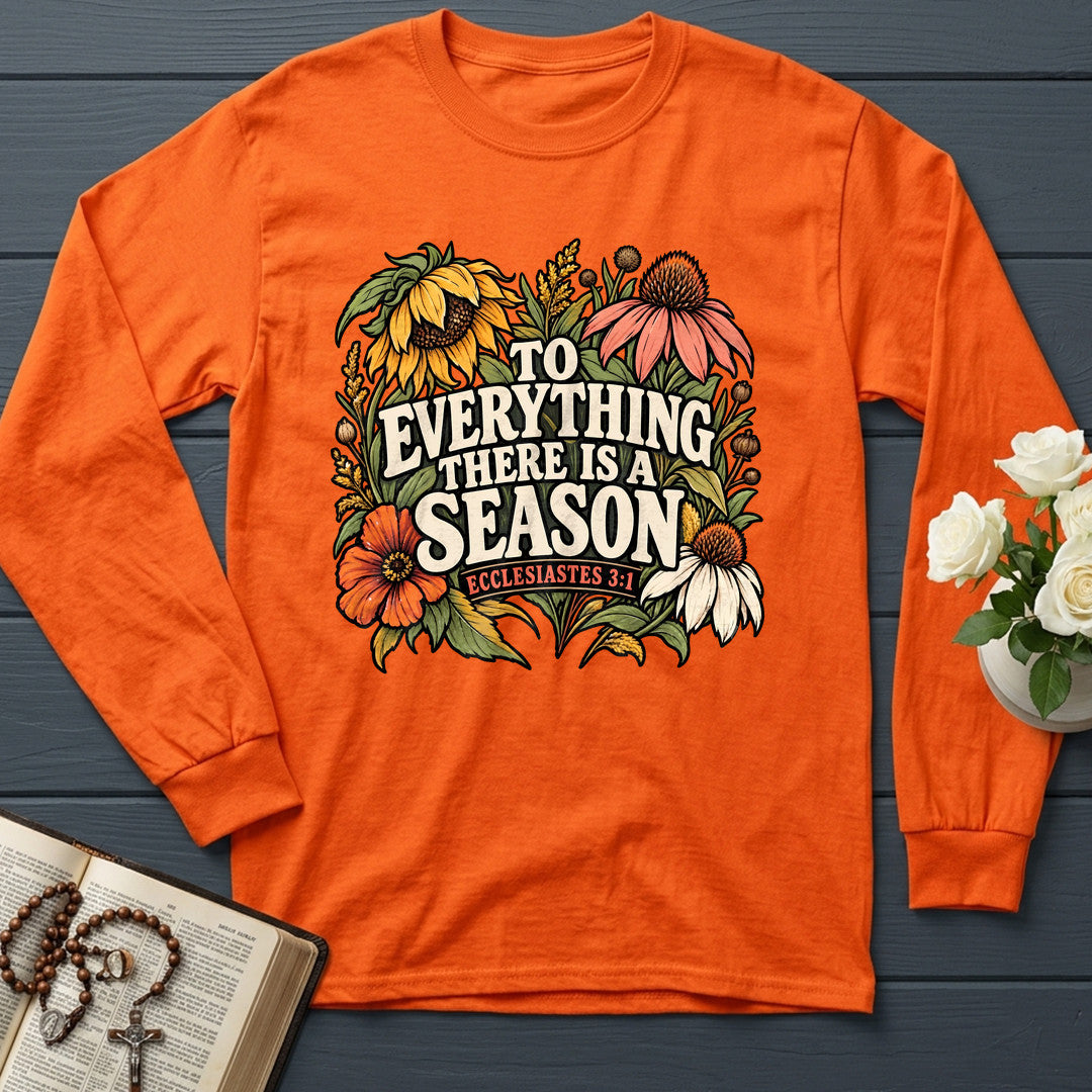 To Everything There Is A Season Ecclesiastes 3.1 01
