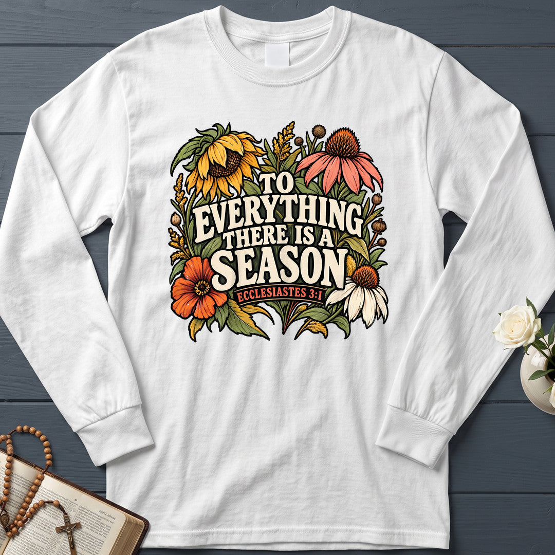 To Everything There Is A Season Ecclesiastes 3.1 01