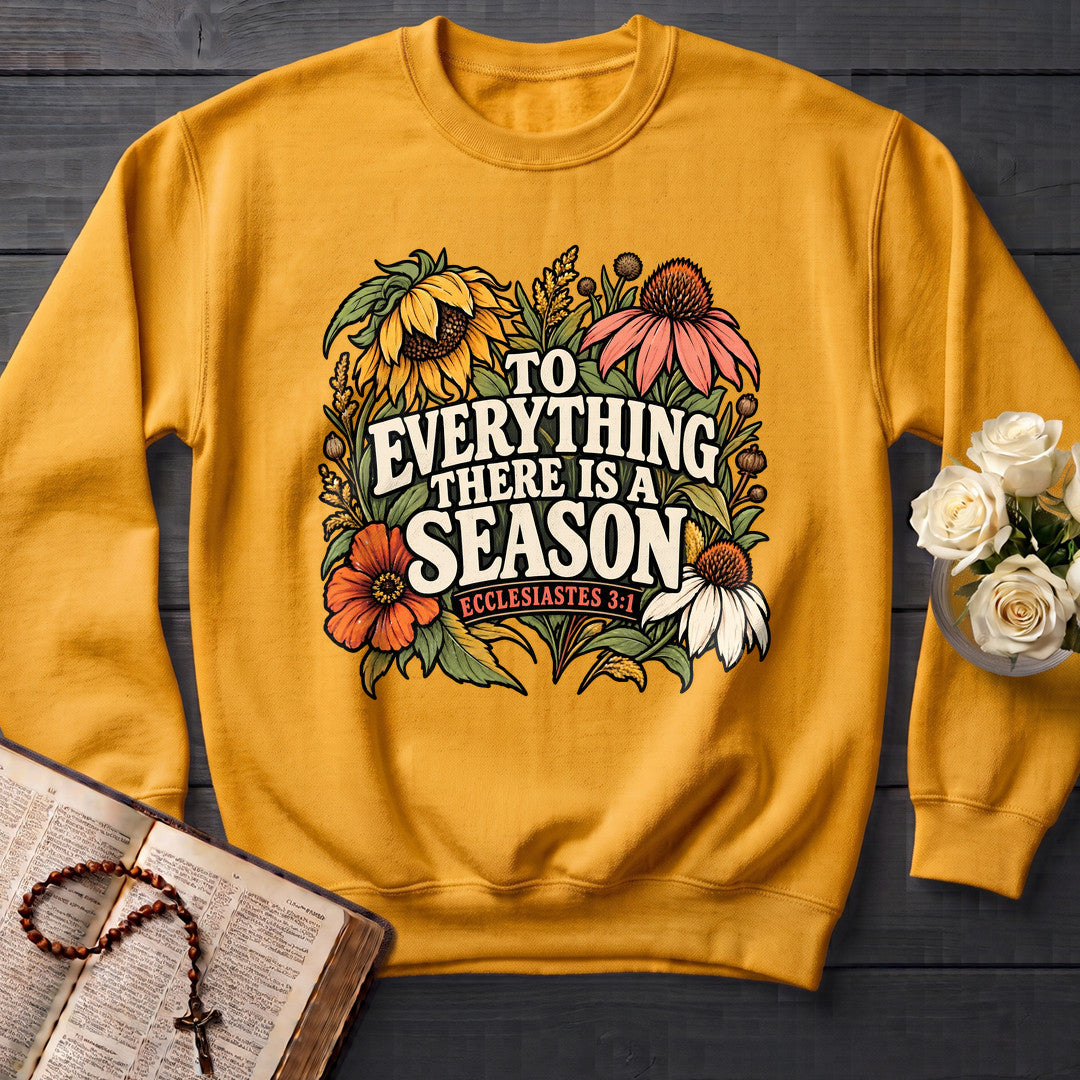 To Everything There Is A Season Ecclesiastes 3.1 01