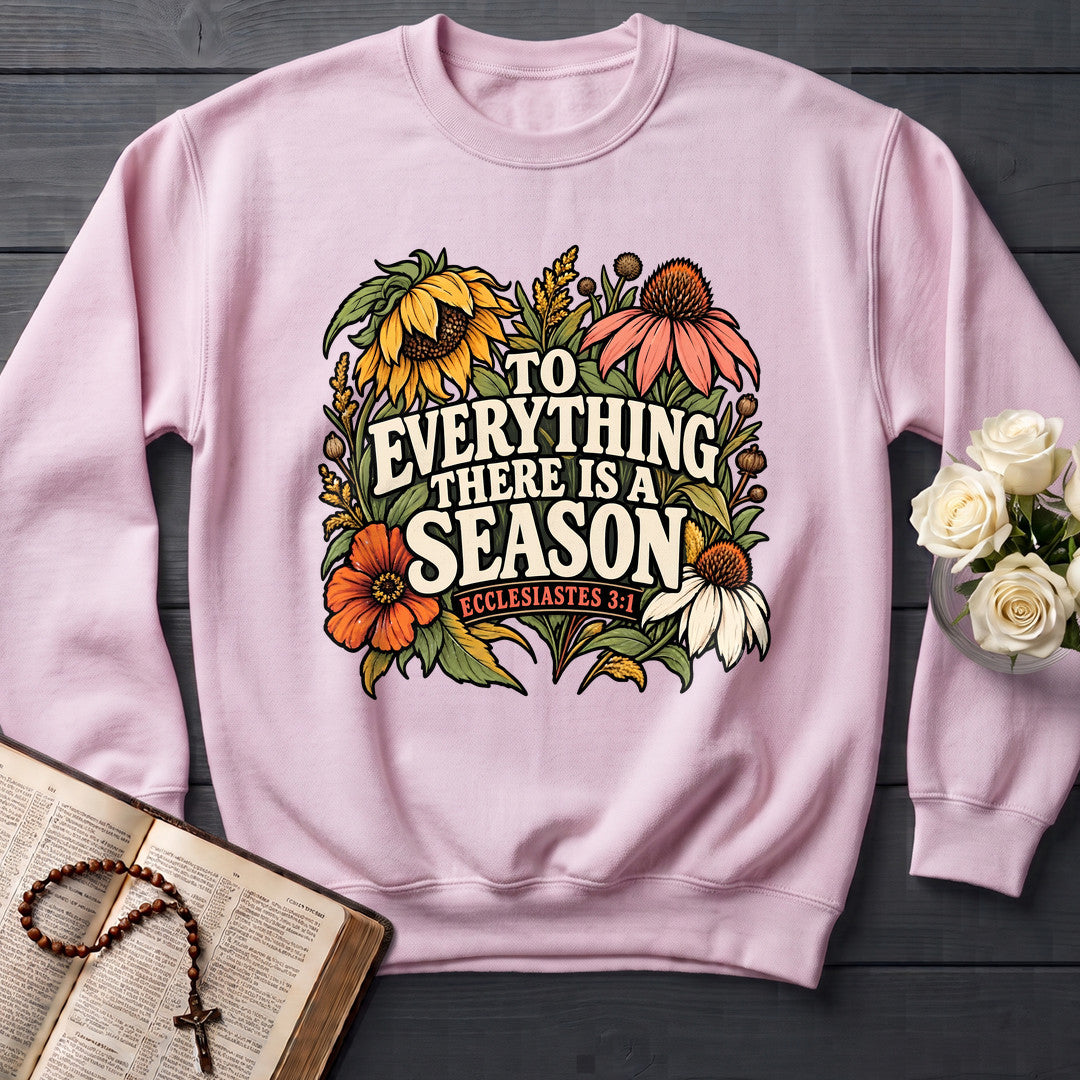To Everything There Is A Season Ecclesiastes 3.1 01