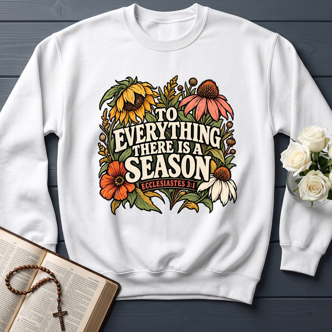 To Everything There Is A Season Ecclesiastes 3.1 01