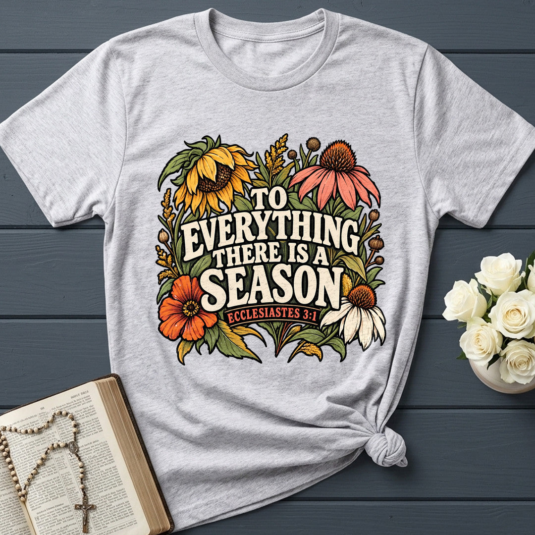 To Everything There Is A Season Ecclesiastes 3.1 01