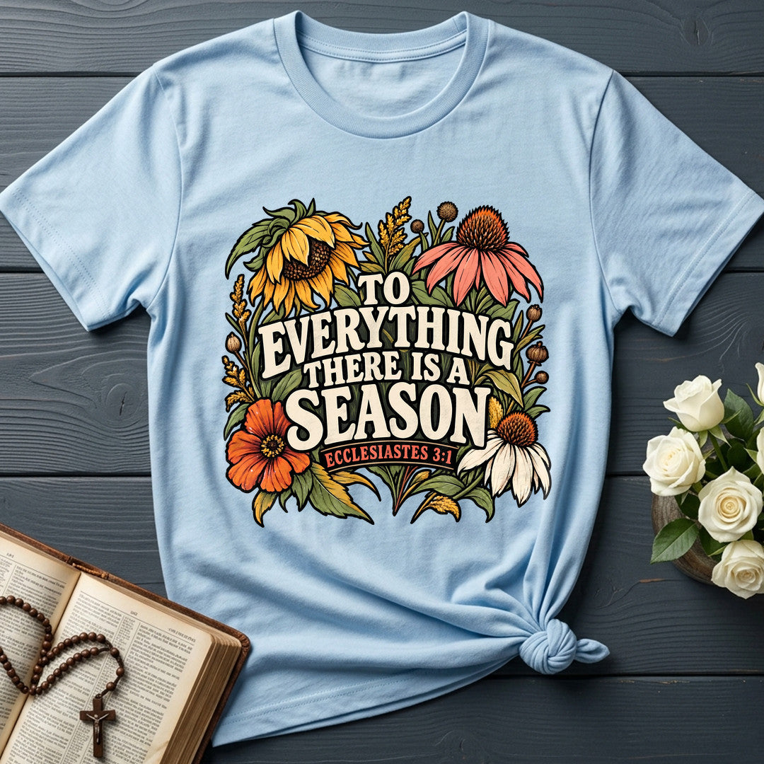 To Everything There Is A Season Ecclesiastes 3.1 01