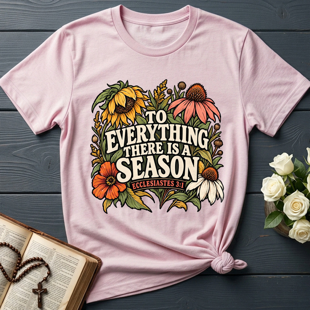 To Everything There Is A Season Ecclesiastes 3.1 01