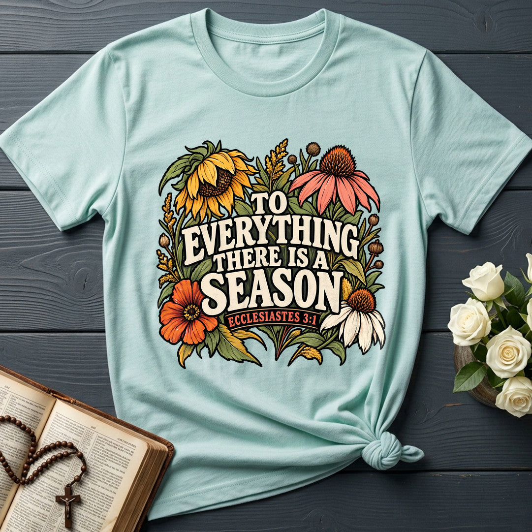 To Everything There Is A Season Ecclesiastes 3.1 01