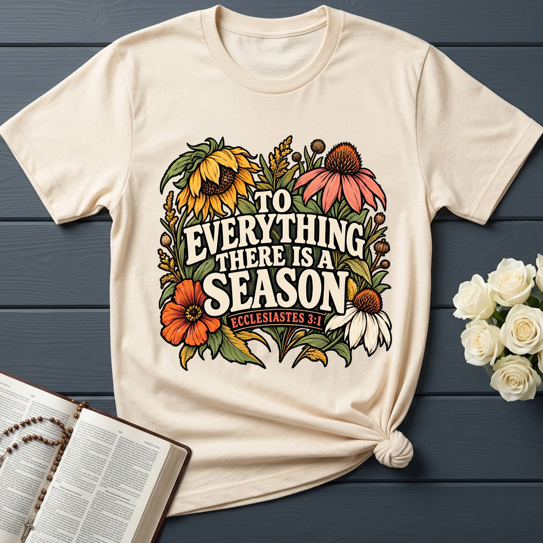 To Everything There Is A Season Ecclesiastes 3.1 01