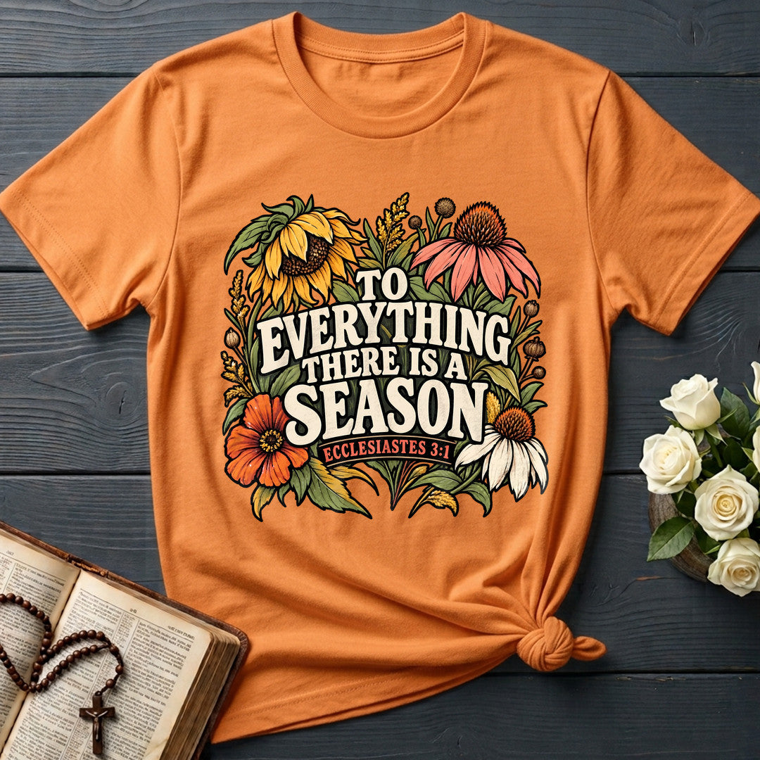 To Everything There Is A Season Ecclesiastes 3.1 01
