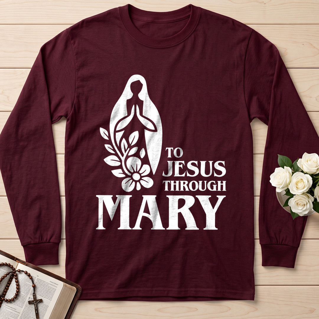 To Jesus Through Mary 01